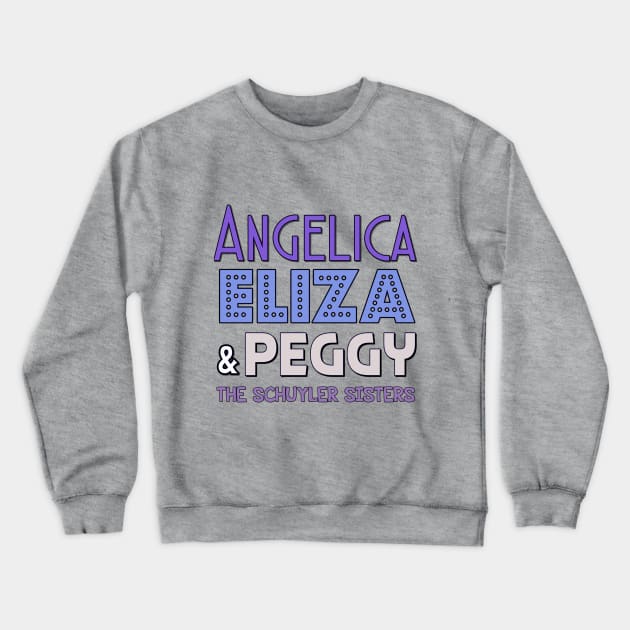 and PEGGY Crewneck Sweatshirt by DebHarley